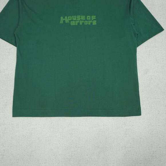House of Errors Green Lettering T Shirt - Picture 4 of 7